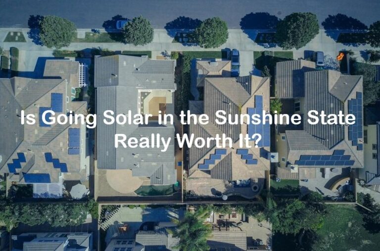 Is Solar Right For You?