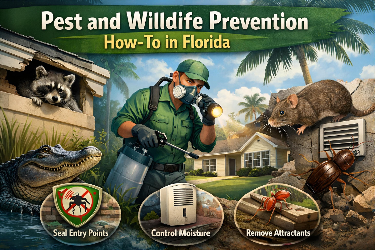 Pest and Wildfire Prevention How-To